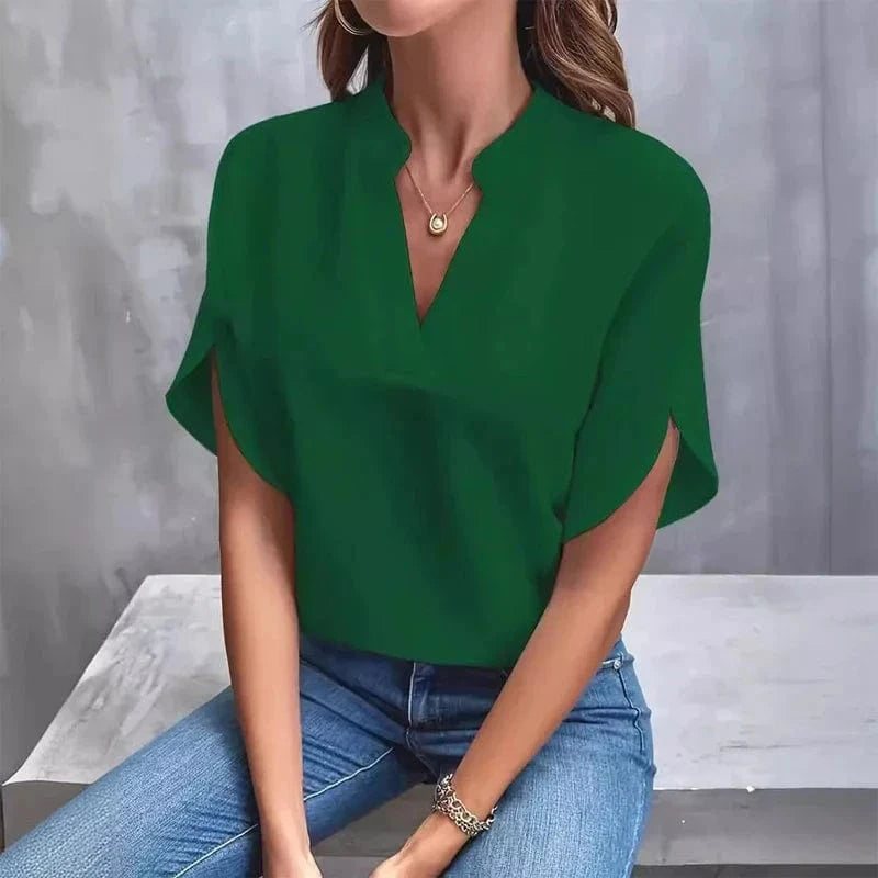  Men's Fashion Style Store green / S Summer Tops For Women