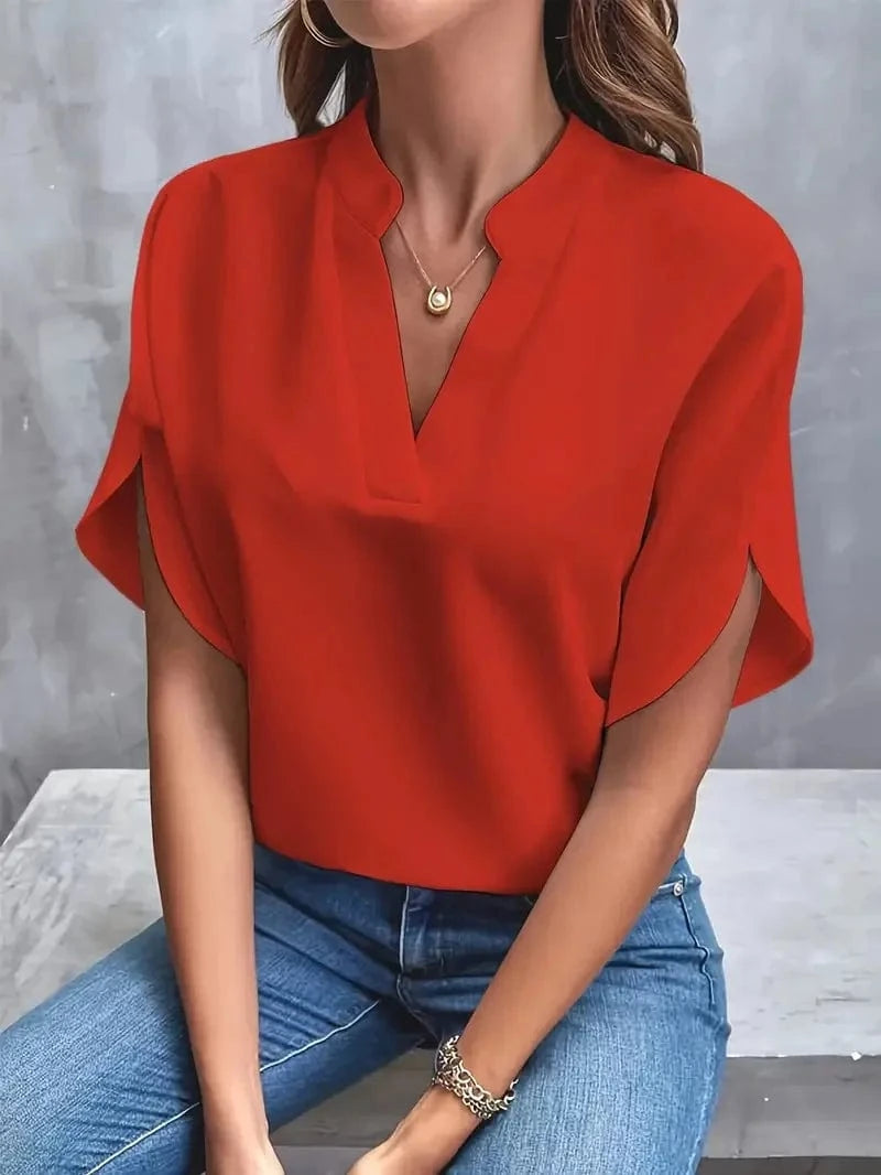  Men's Fashion Style Store Red / M Summer Tops For Women