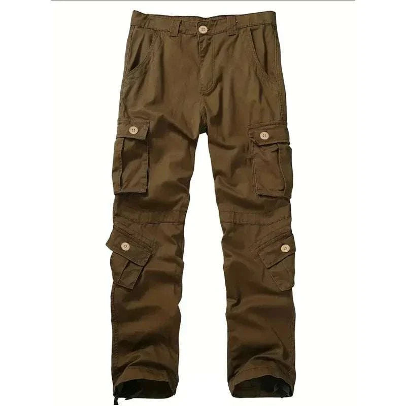 Men's Cotton Cargo Pants