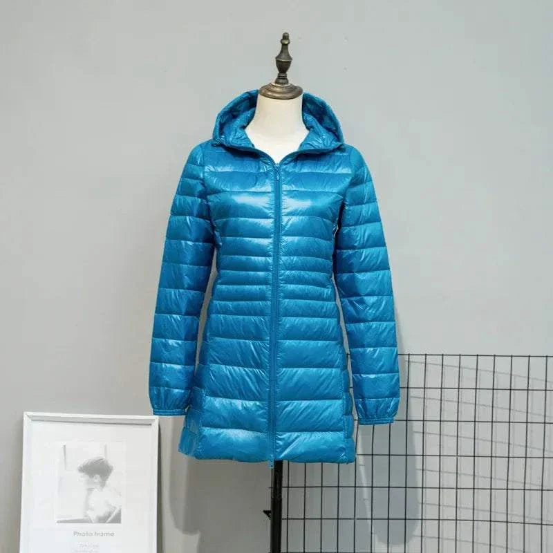 Women Hooded  Down Jacket | Jacket  Women Hooded | Hooded Down Jackets