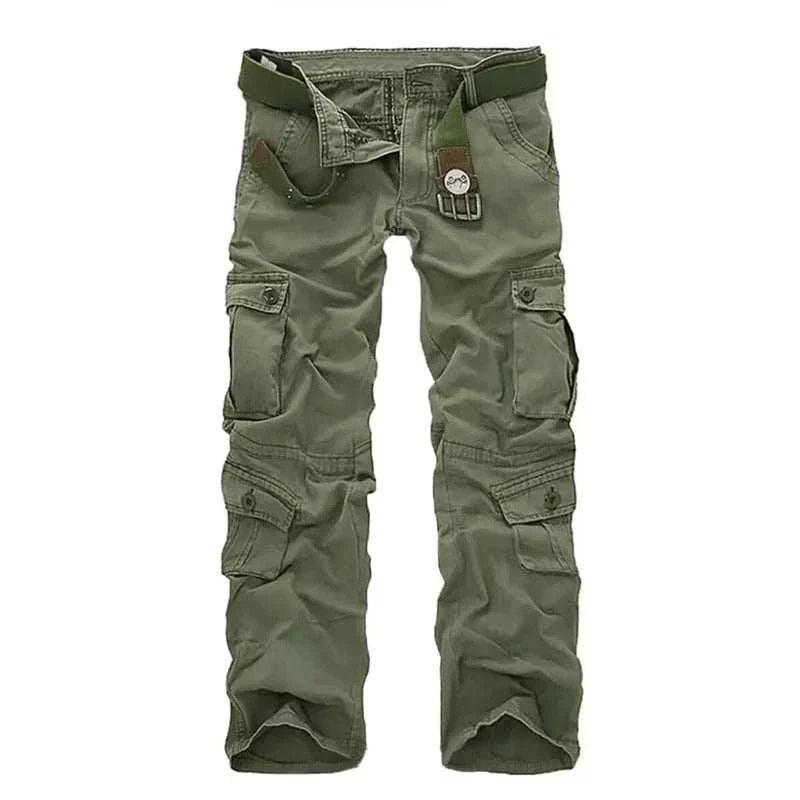 Men's Cotton Cargo Pants