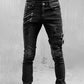  Men's Fashion Style Store 0019-black / M / CHINA Men Jeans