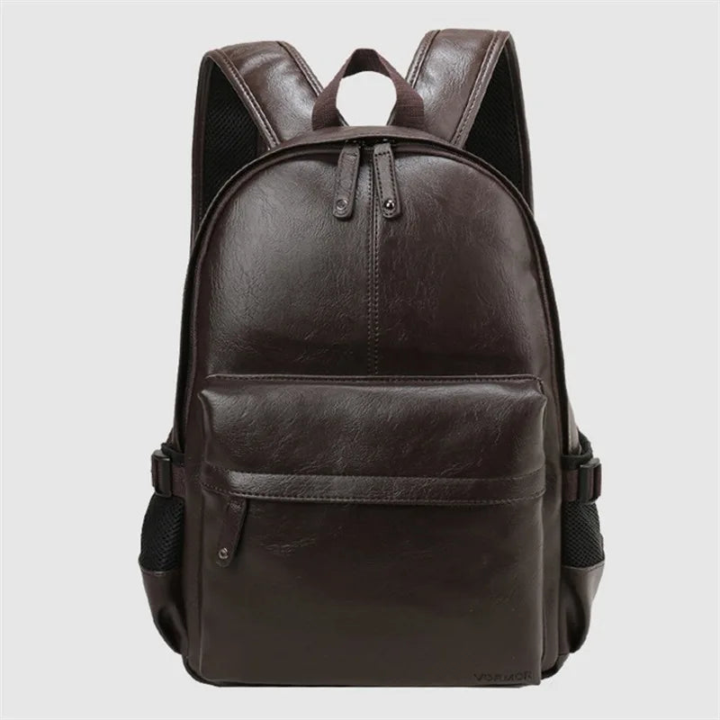 CASUAL LEATHER BACKPACK -  Men's Fashion Style Store