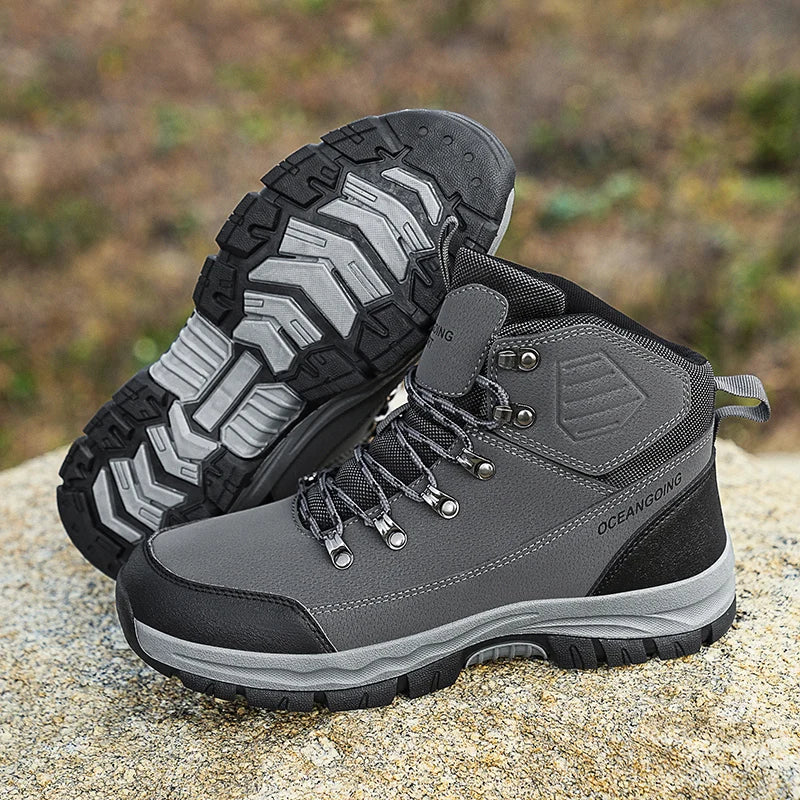 COMFY OUTDOOR BOOTS -  Men's Fashion Style Store