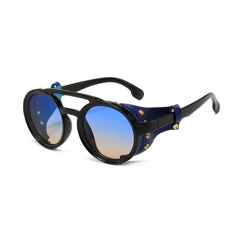 RECTANGULAR STEAMPUNK SUNGLASSES -  Men's Fashion Style Store