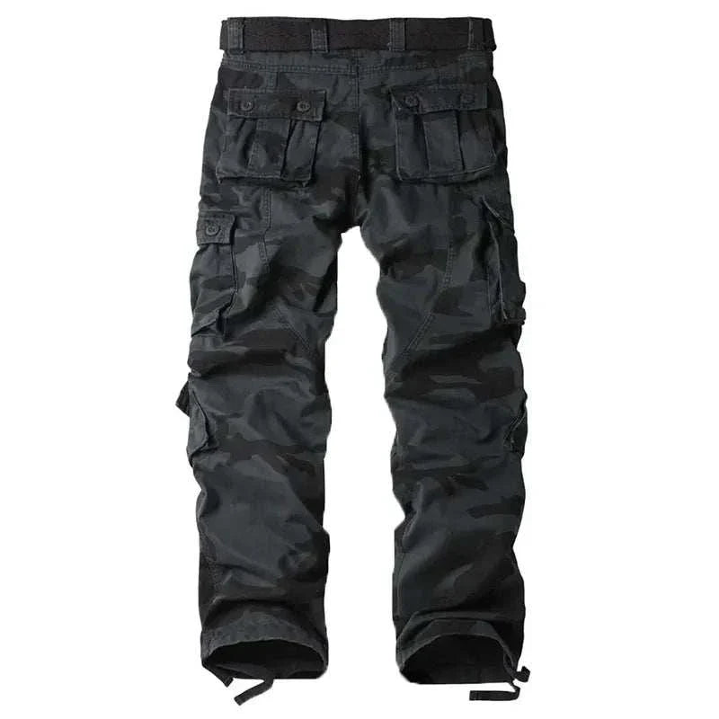 Men's Cotton Cargo Pants