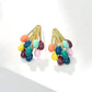  Men's Fashion Style Store Gold-color women earrings
