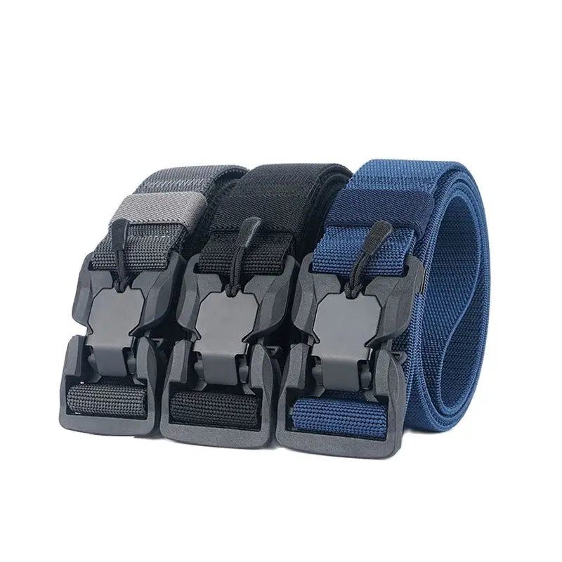 TACTICAL MAGNETIC NYLON BELT -  Men's Fashion Style Store