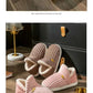  Men's Fashion Style Store Kidmi Men Plush Fur Slippers Winter Warm Outdoor Fluffy Soft Cotton Men Boots Indoor Home Fashion Fur Cozy Furry Men Flat Shoes