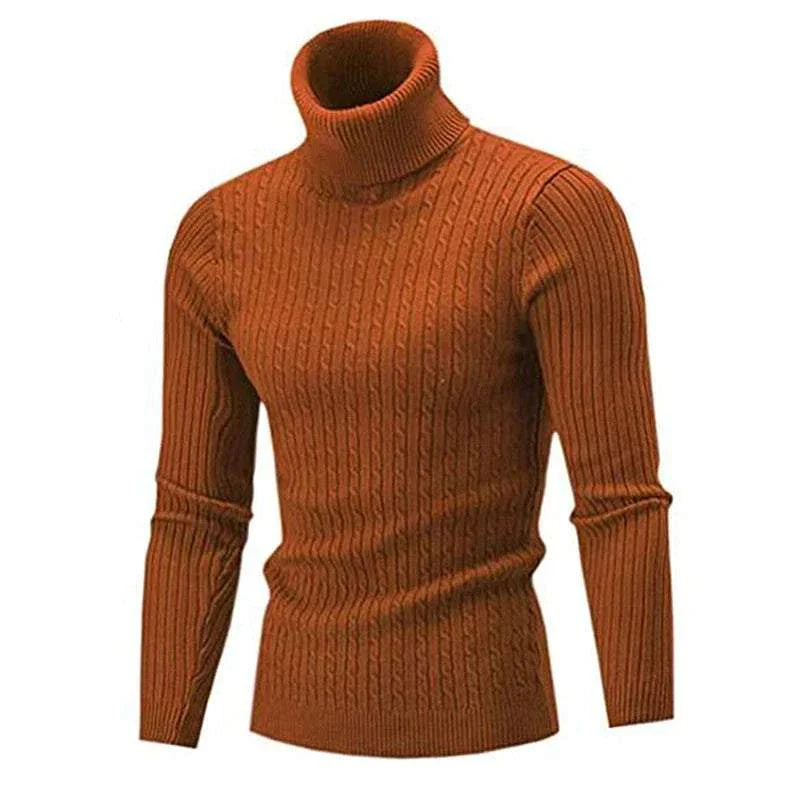 Autum Winter Warm Turtleneck Sweater