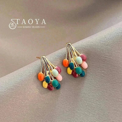  Men's Fashion Style Store Gold-color women earrings