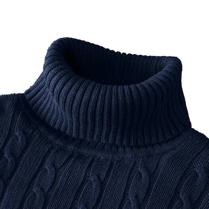 Autum Winter Warm Turtleneck Sweater