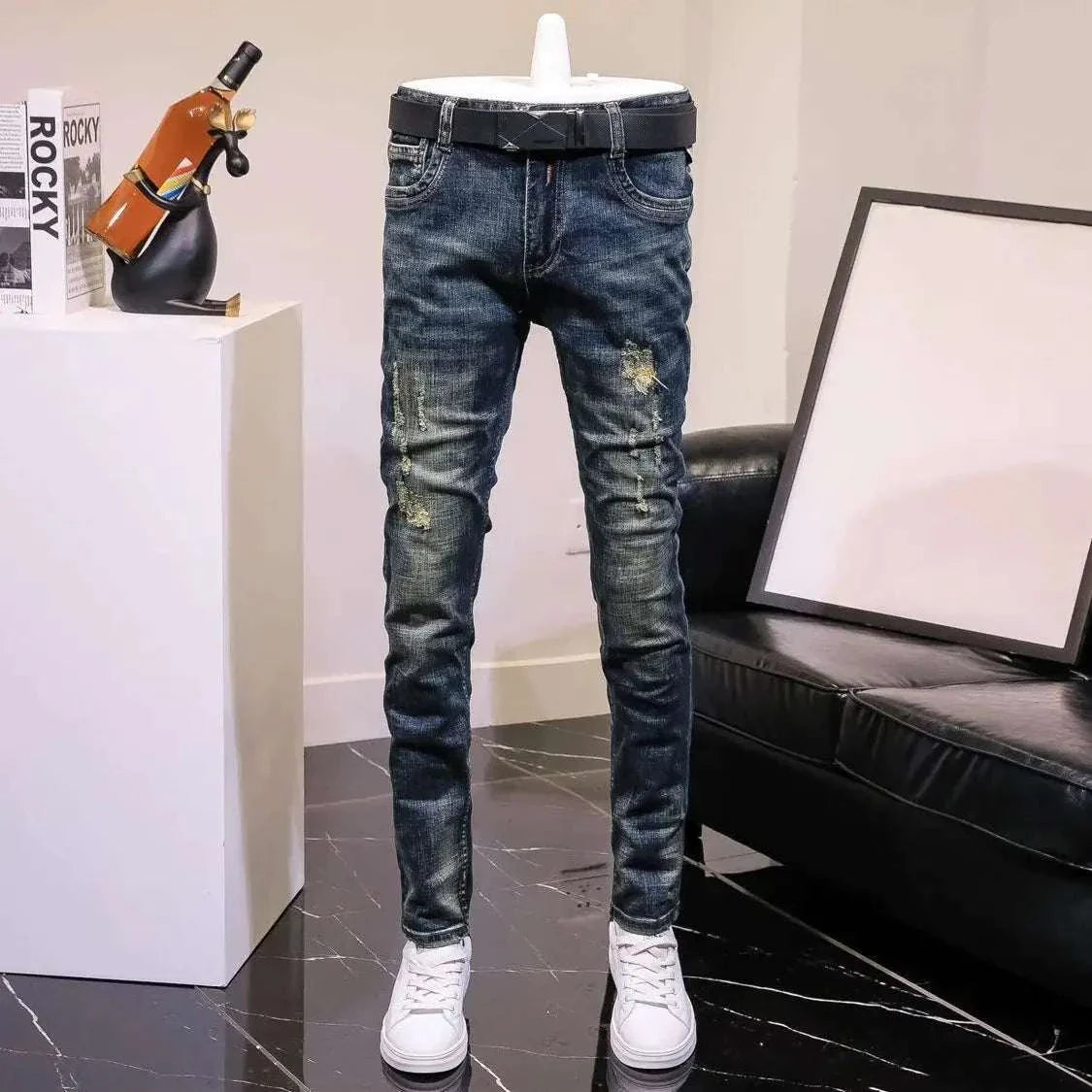 men slim fit jeans