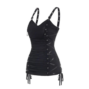  Men's Fashion Style Store black / M Summer Tank Tops for Women Plain Color
