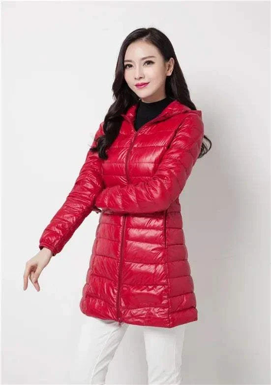 Women Hooded  Down Jacket | Jacket  Women Hooded | Hooded Down Jackets