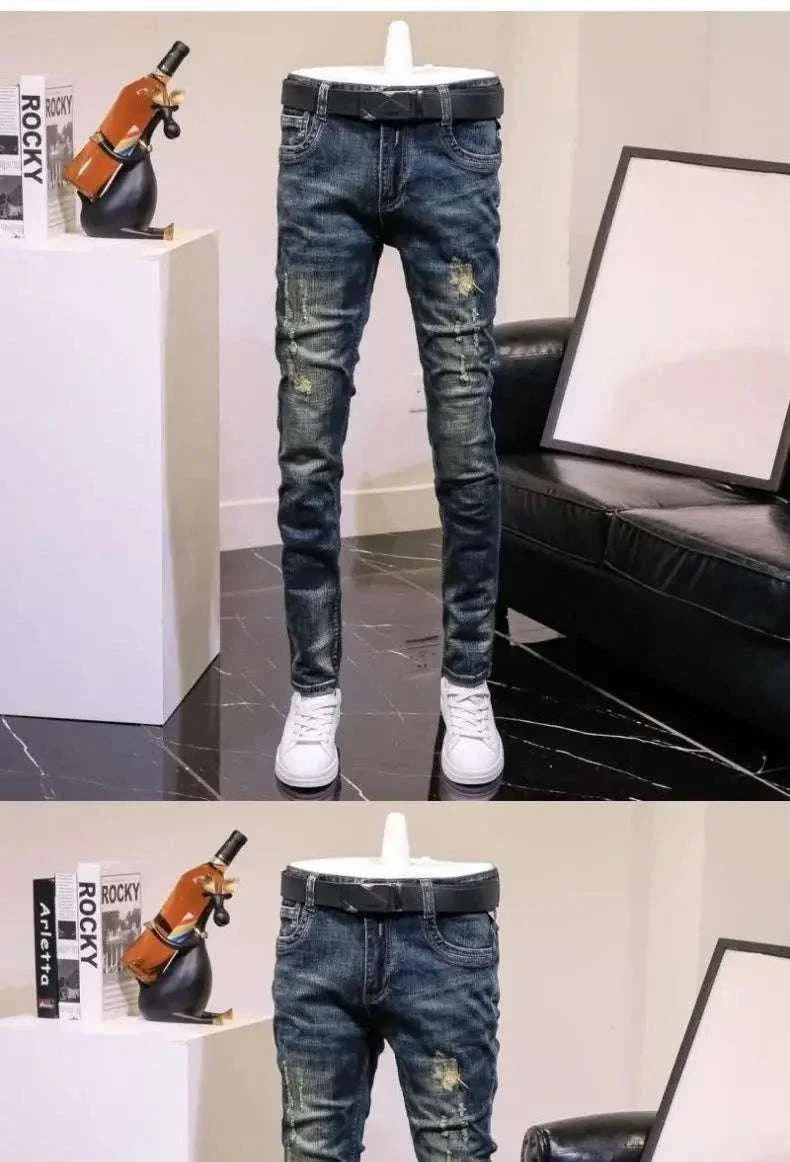 men slim fit jeans