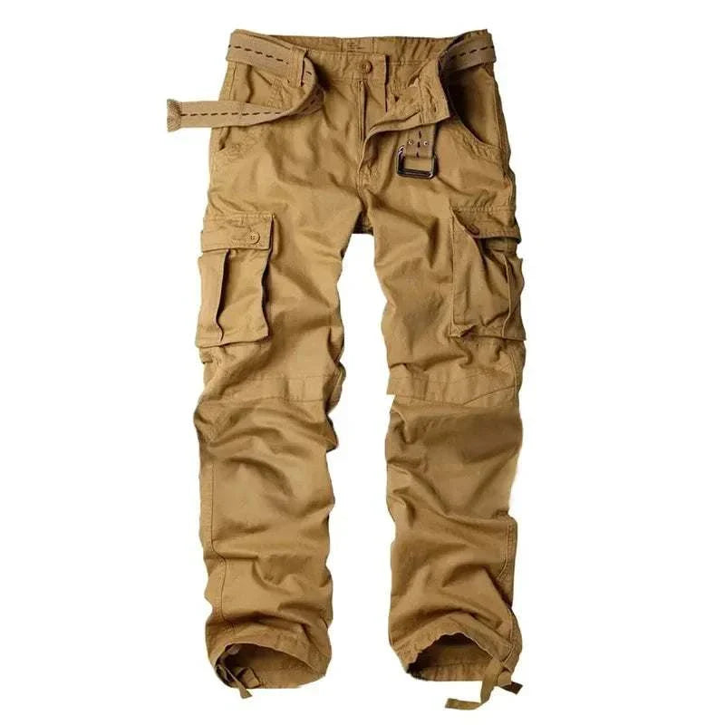 Men's Cotton Cargo Pants