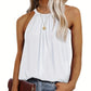  Men's Fashion Style Store WHITE / XL Summer Tops For Women