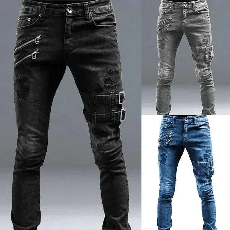  Men's Fashion Style Store Men Jeans