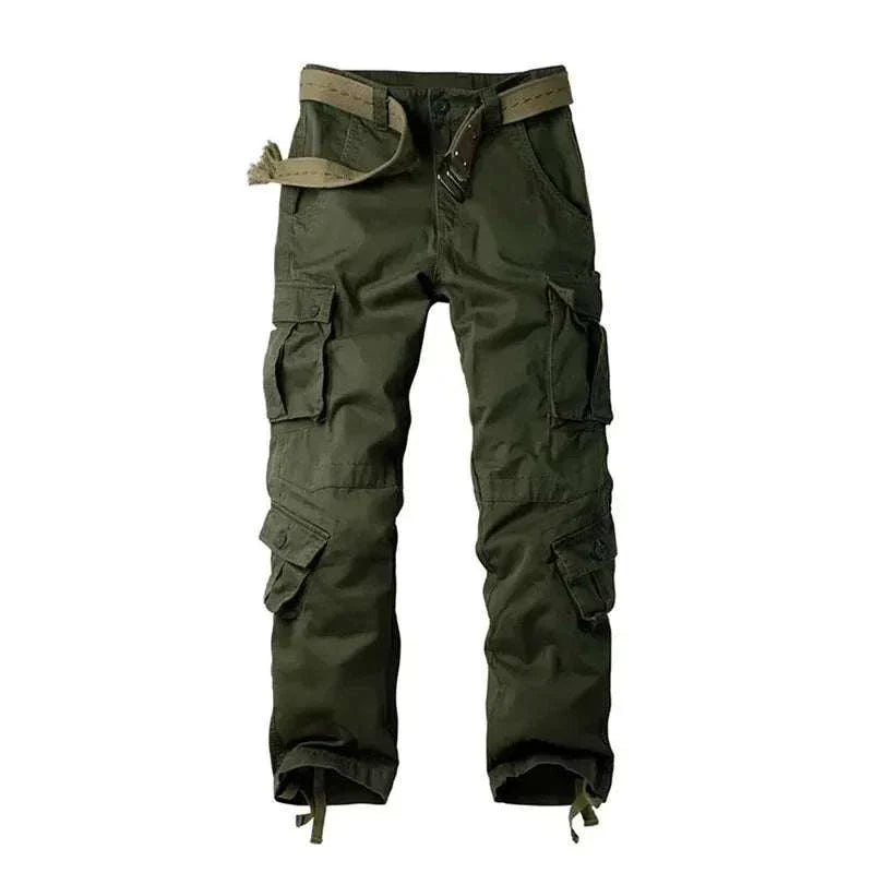 Men's Cotton Cargo Pants