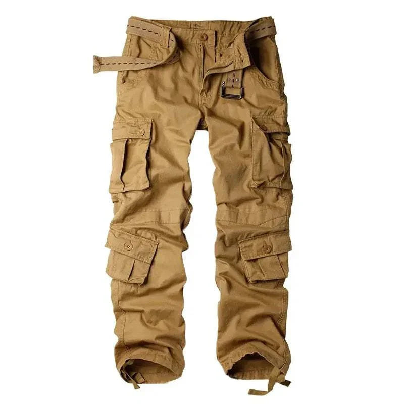 Men's Cotton Cargo Pants