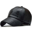 LEATHER BASEBALL CAP