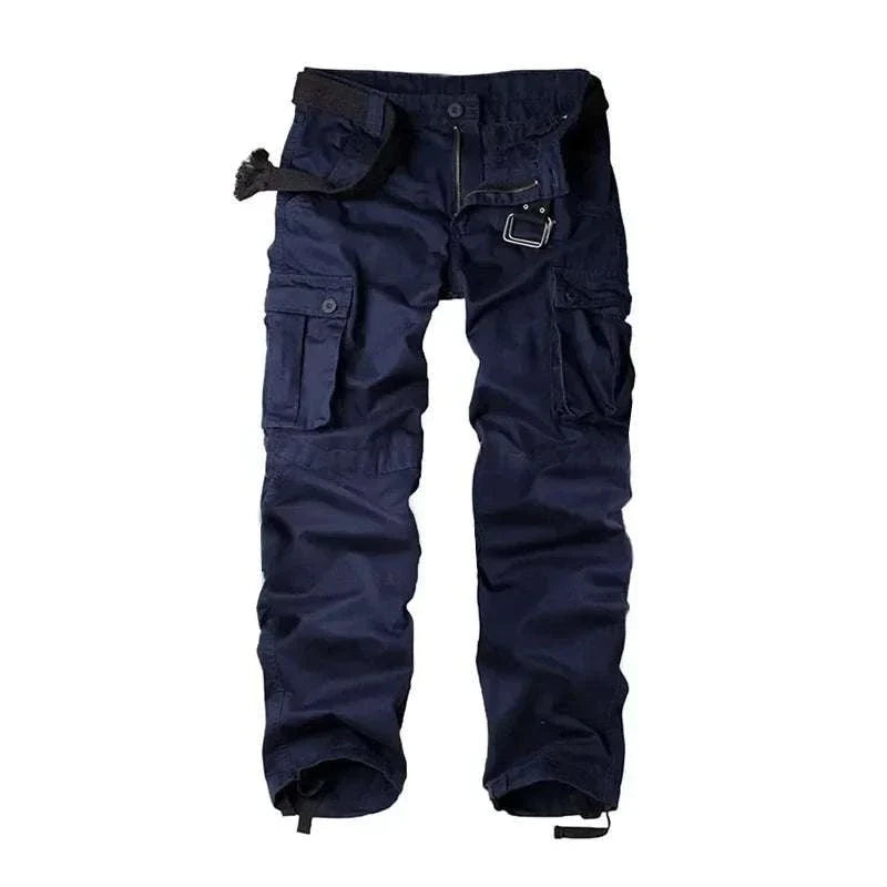 Men's Cotton Cargo Pants