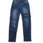  Men's Fashion Style Store 0019-blue / S / CHINA Men Jeans