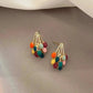  Men's Fashion Style Store Gold-color women earrings