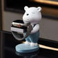 Men's Fashion Style Store Bear Watch Holders | Creative Watch Holders Men |  Creative Watch Holders