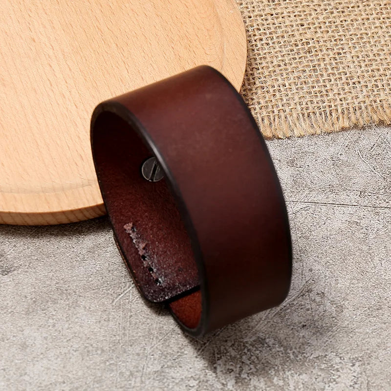 VINTAGE CUFF BRACELET -  Men's Fashion Style Store