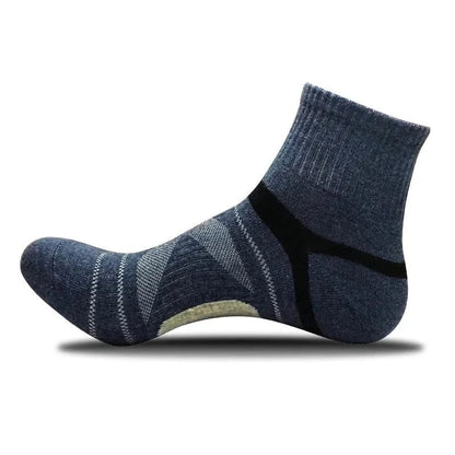 MensFashionStyleStore 70081 / EU Size 40-44 / CHINA ANKLE LENGTH COMPRESSION SOCKS