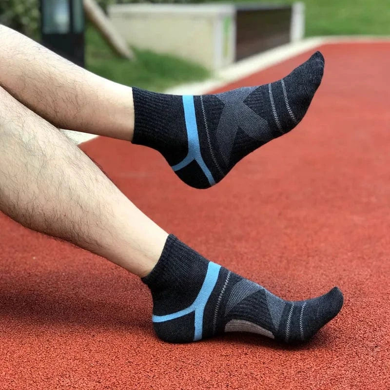 MensFashionStyleStore ANKLE LENGTH COMPRESSION SOCKS