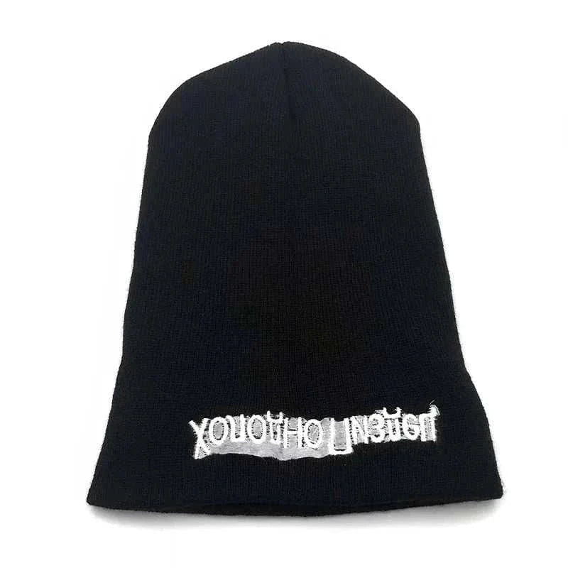 Men's Fashion Style Store Autumn Winter Soft Warm  Beanie Skull Hat for Men