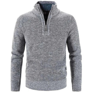 Men's Fashion Style Store Autumn Winter Thick Knitted Sweater