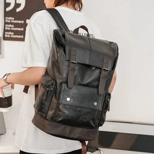 MensFashionStyleStore Black / CHINA BIG CAPACITY TRAVEL BACKPACK