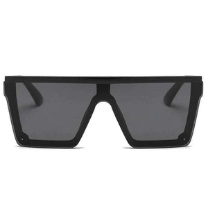 MensFashionStyleStore BLACK WAYFARER SUNGLASSES OVERSIZED