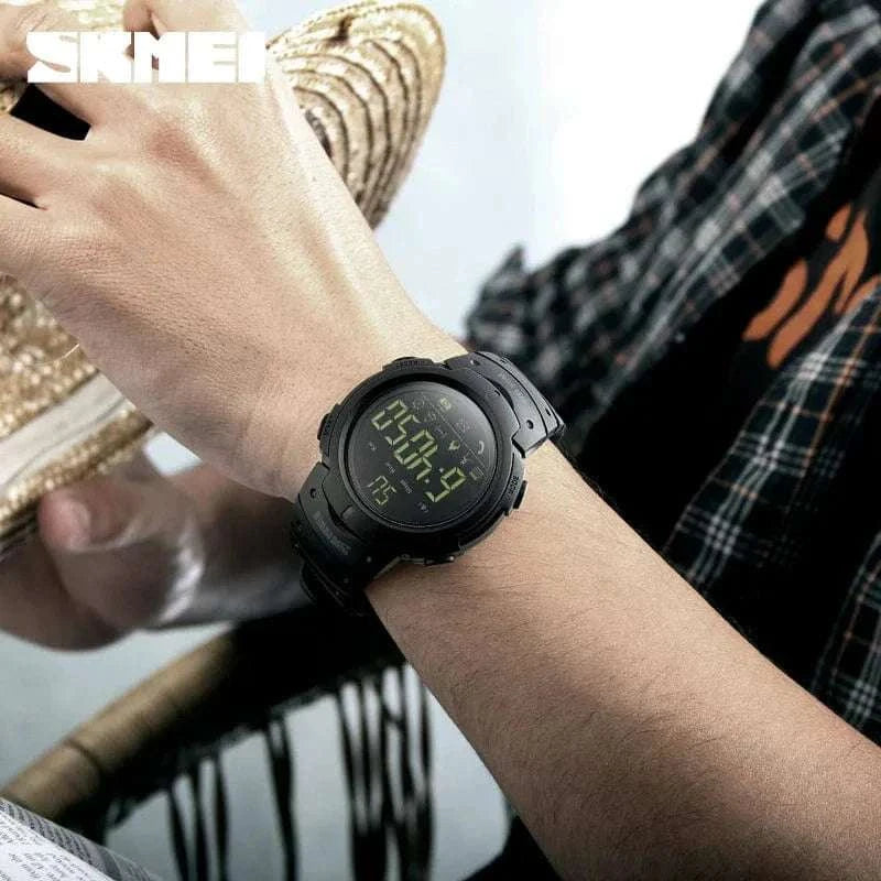 MensFashionStyleStore BLUETOOTH SMART WATCH WITH REMOTE CAMERA