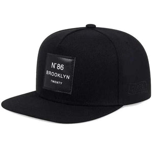 MensFashionStyleStore BROOKLYN SNAPBACK CAP