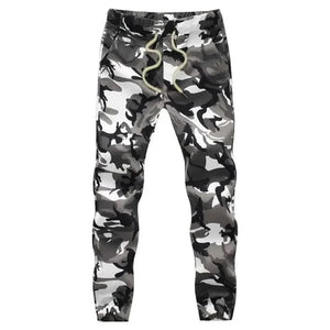 MensFashionStyleStore CAMOUFLAGE TRAINING PANTS