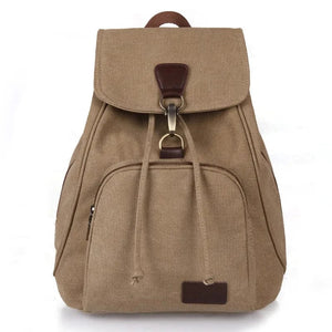 MensFashionStyleStore CANVAS TRAVEL BACKPACK