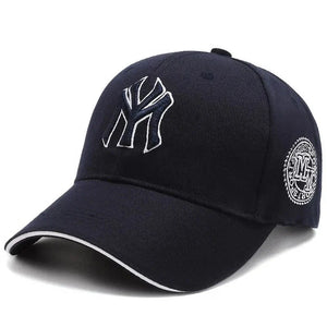 MensFashionStyleStore Navy Blue C05 / Adjustable CASUAL BASEBALL CAP