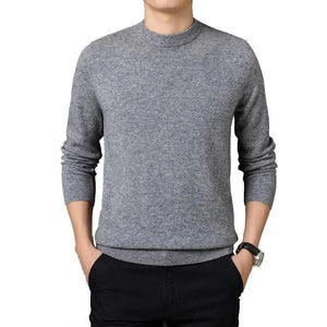 Men's Fashion Style Store Casual Men's Sweater Warm and Comfortable Long Sleeve Pullover Sweater Men Clothing