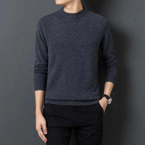 Men's Fashion Style Store Casual Men's Sweater Warm and Comfortable Long Sleeve Pullover Sweater Men Clothing