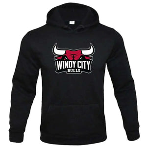  Men's Fashion Style Store CHICAGO BULLS HOODIE