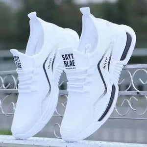  Men's Fashion Style Store Ivory / 43 Fashion Sneakers Male Sport Running