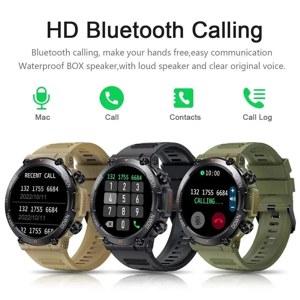 MensFashionStyleStore FITNESS TRACKING SMARTWATCH