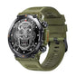 MensFashionStyleStore ArmyGreen FITNESS TRACKING SMARTWATCH