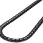 MensFashionStyleStore FLAT BLOCK CHAIN STEEL NECKLACE