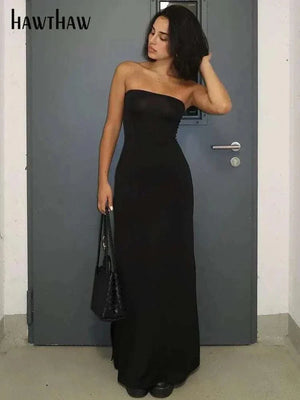  Men's Fashion Style Store Hawthaw Women Sexy Party Club Evening Strapless